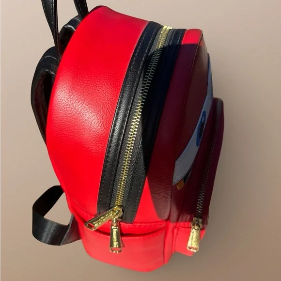 OG Lightning McQueen Mini Backpack - Picture 3 of 5